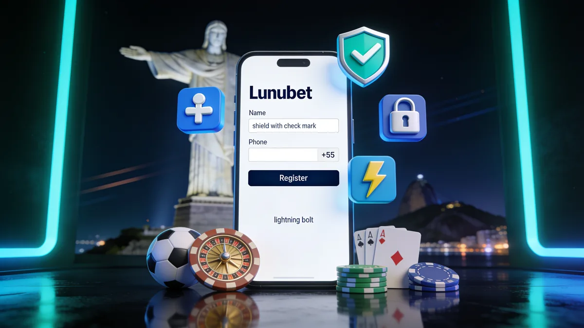 lunubet no Brasil — Como se Cadastrar na LunuBet: Passo a Passo